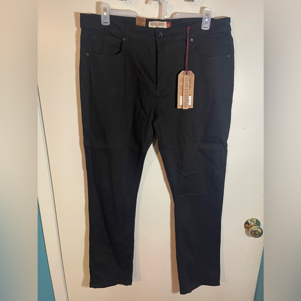 Hudson & Barrow Slim Stretch Pants